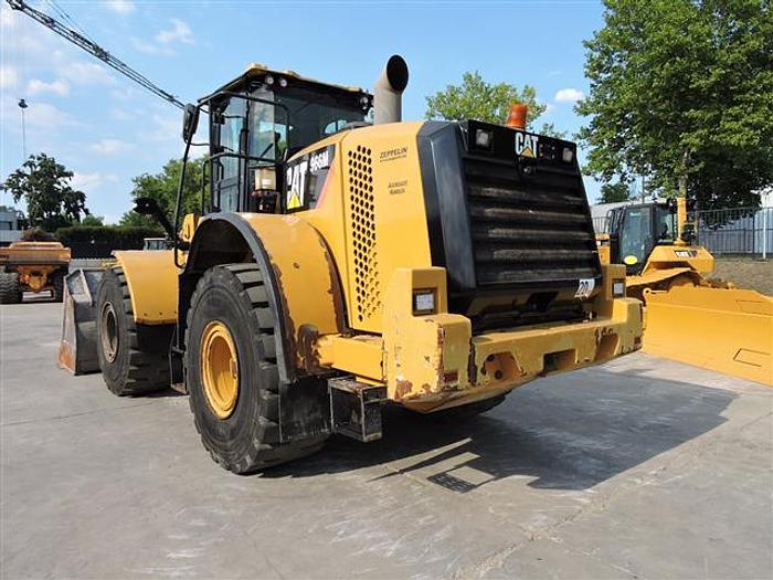 Gebraucht 2014 CATERPILLAR 966M
