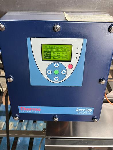 Used Thermo Scientific Apex 500 metal detector
