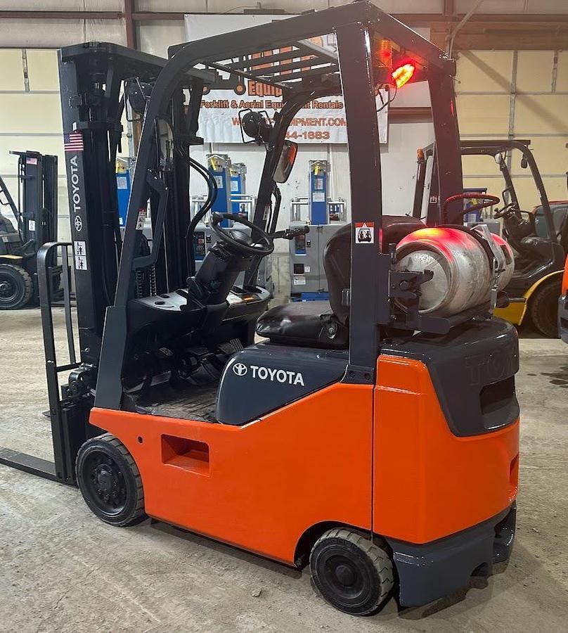 Used 2009 TOYOTA 8FGCU15