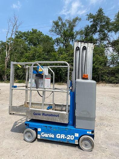 Used 2016 GENIE GR20
