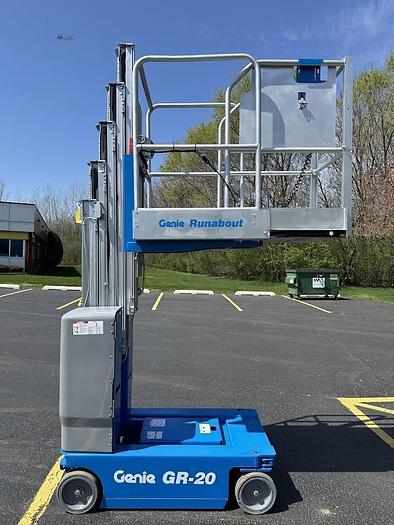 Used 2016 GENIE GR20