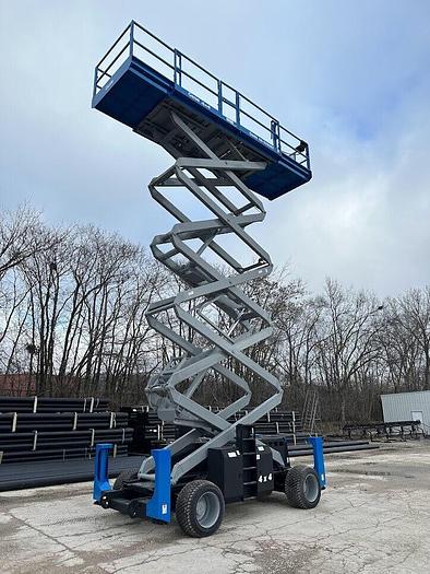 Used 2014 GENIE GS-5390RT