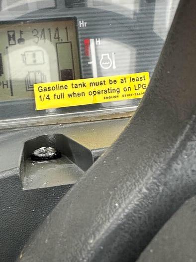 Used 2013 MITSUBISHI CATERPILLAR FG25N