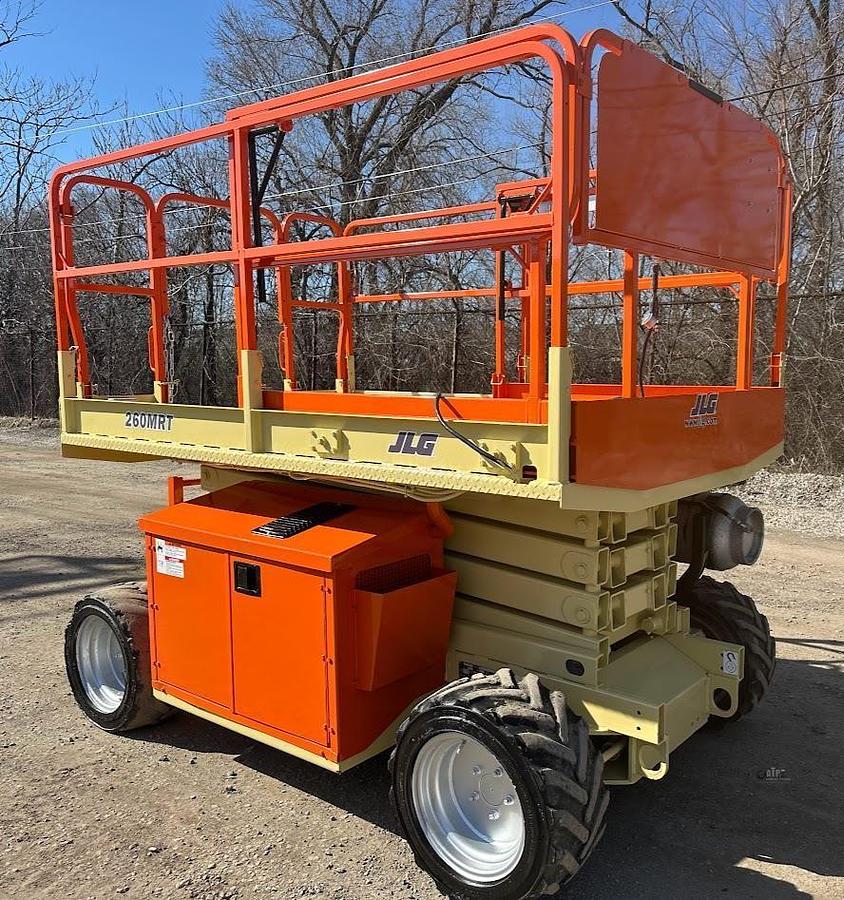 Used 2016 JLG 260MRT