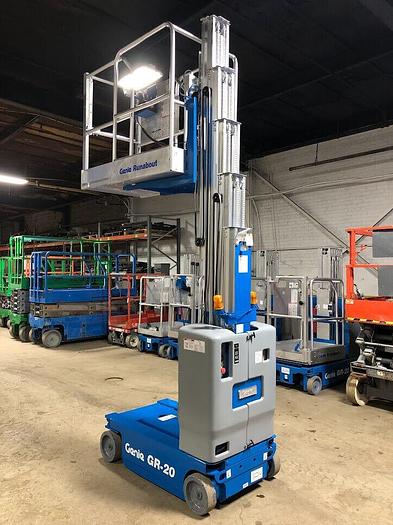 Used 2011 GENIE GR20