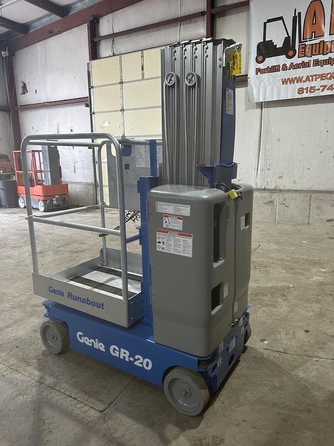Used 2021 GENIE GR20