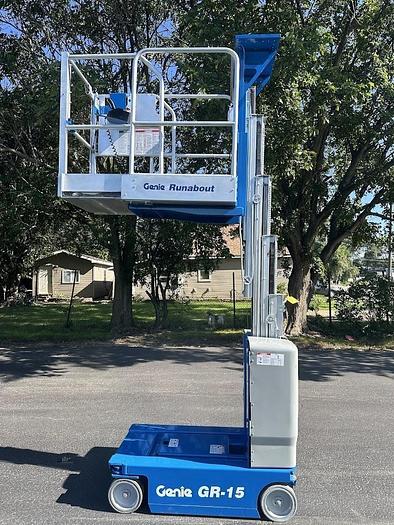 Used 2015 GENIE GR15