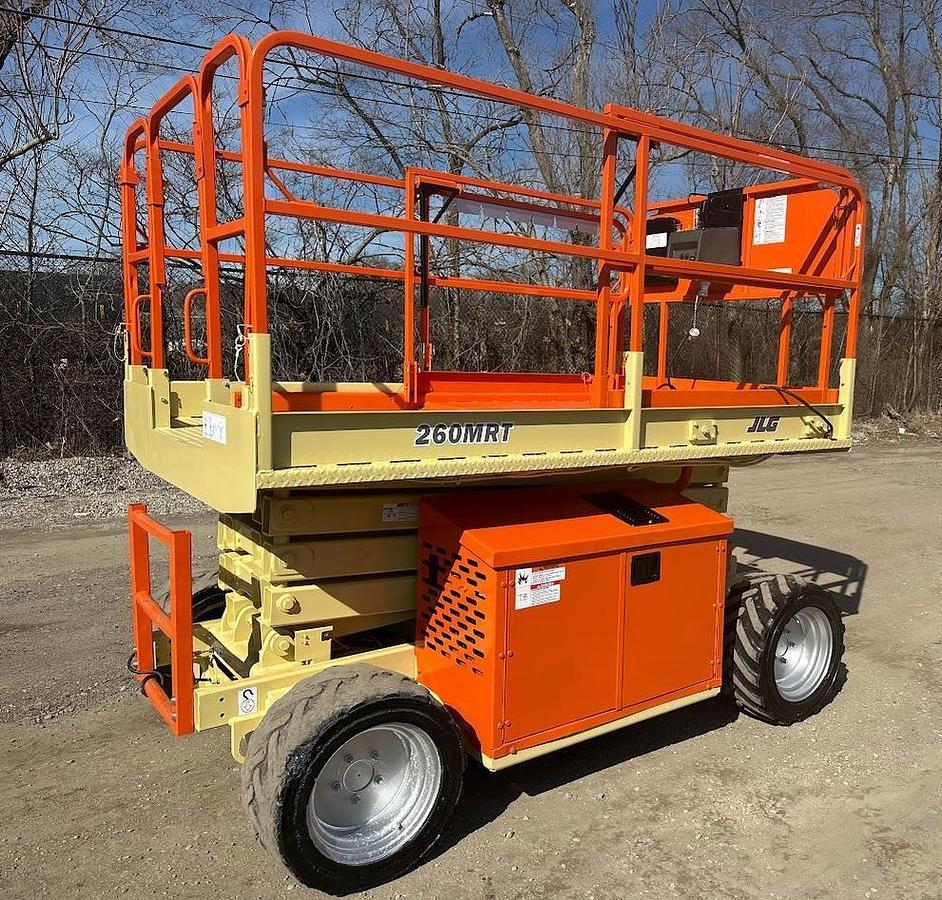 Used 2016 JLG 260MRT