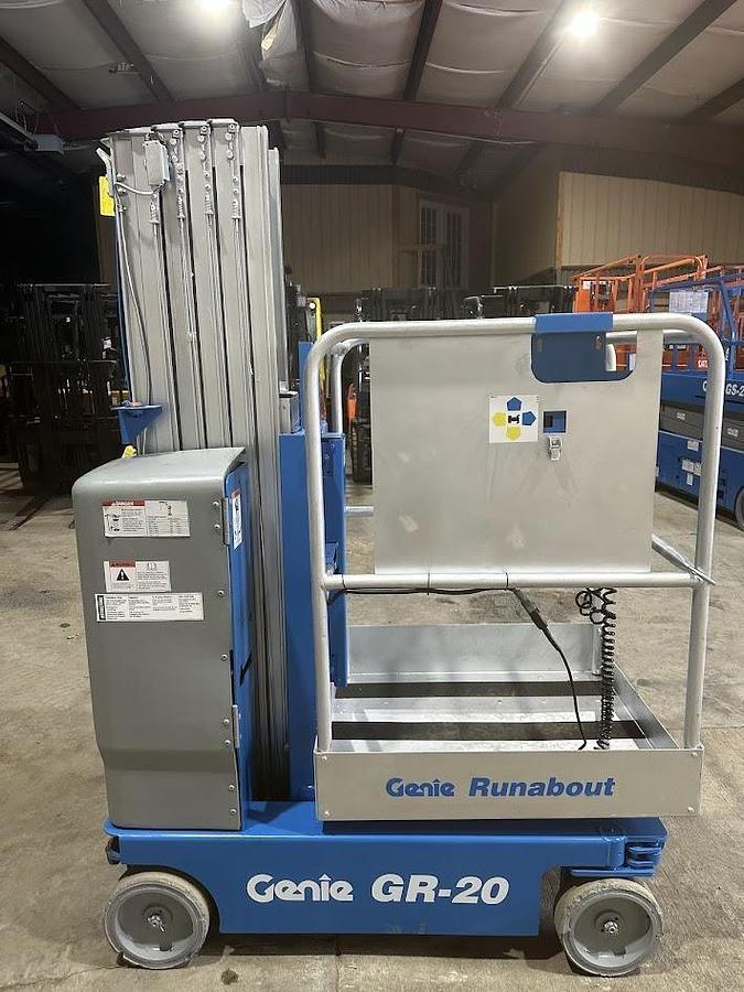 Used 2021 GENIE GR20