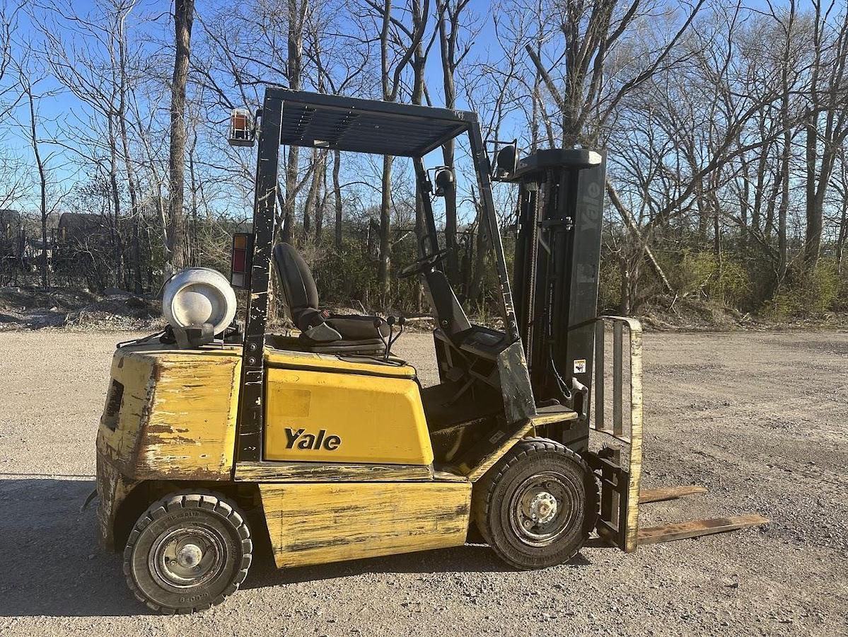 Used 2003 YALE GLP050TG