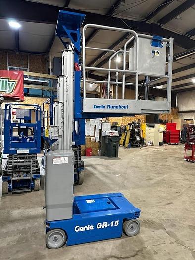 Used 2016 GENIE GR15