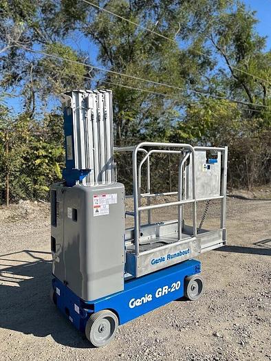 Used 2016 GENIE GR20