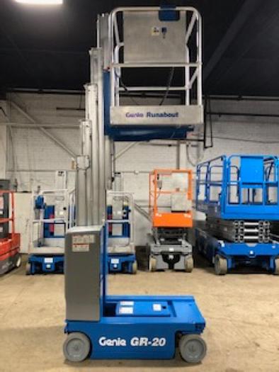 Used 2013 GENIE GR20