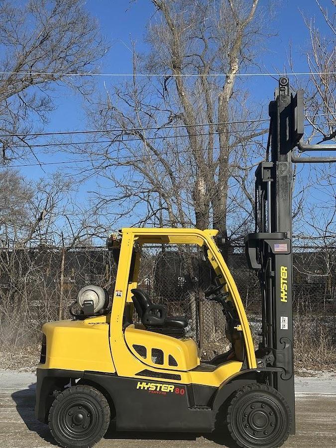 Used 2017 HYSTER H80FT