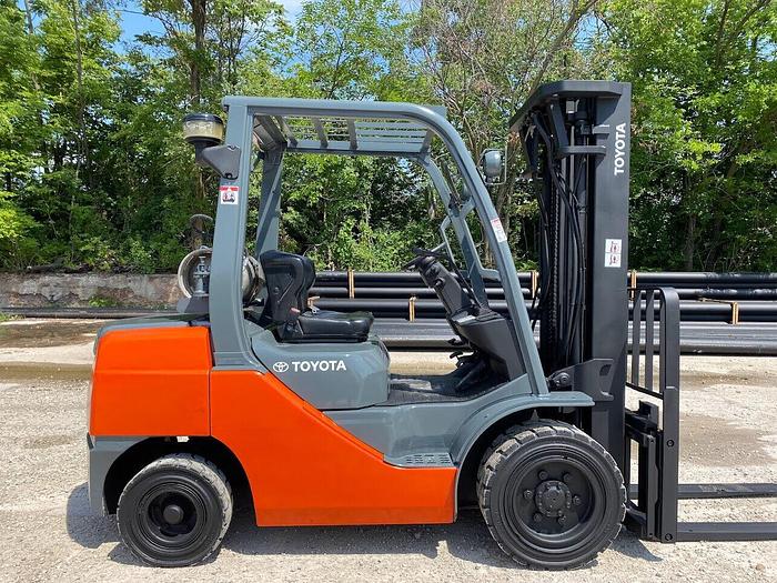 Used 2009 TOYOTA 8FGU30