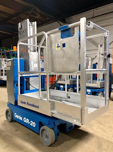 Used 2012 GENIE GR20