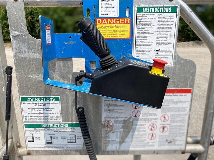 Used 2016 GENIE GR20