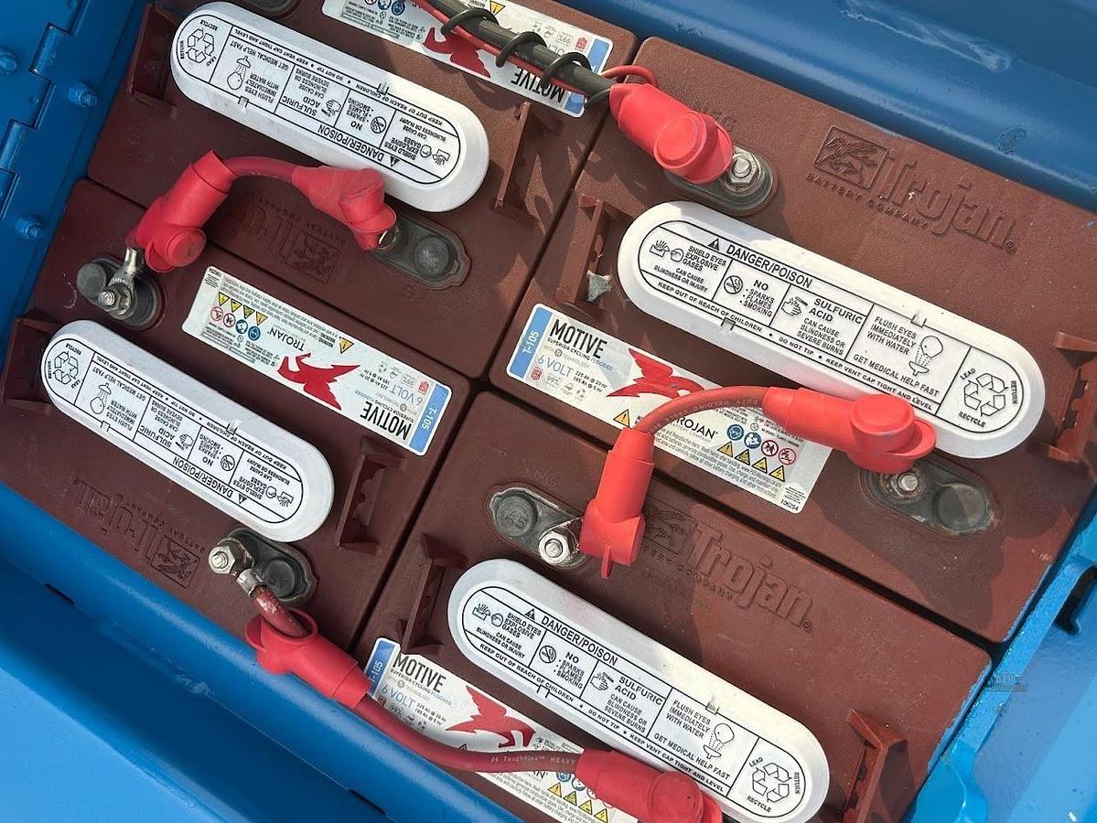 Used 2016 GENIE GR20
