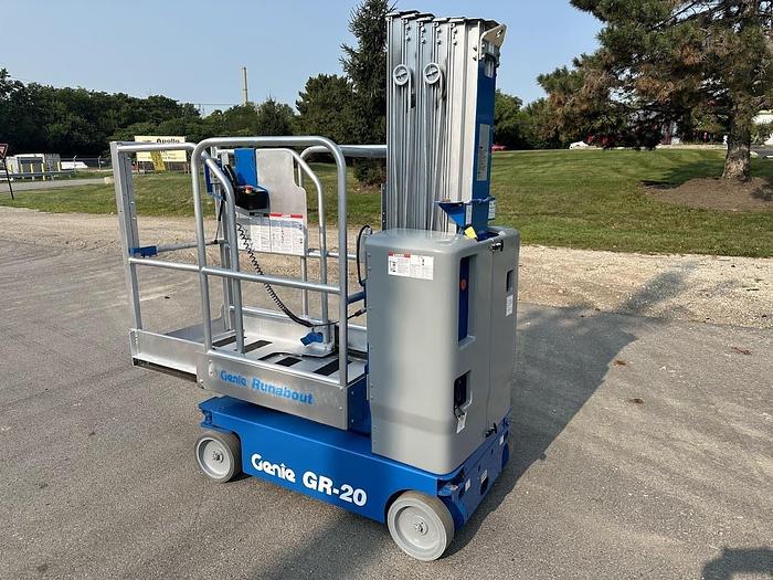 Used 2016 GENIE GR20