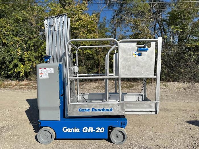Used 2016 GENIE GR20