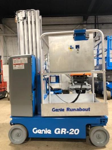 Used 2013 GENIE GR20