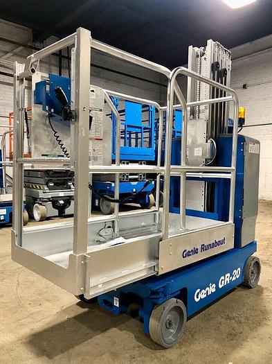 Used 2012 GENIE GR20