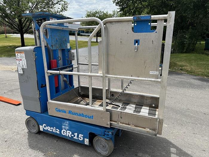 Used 2015 GENIE GR15