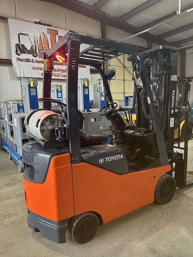 Used 2009 TOYOTA 8FGCU15