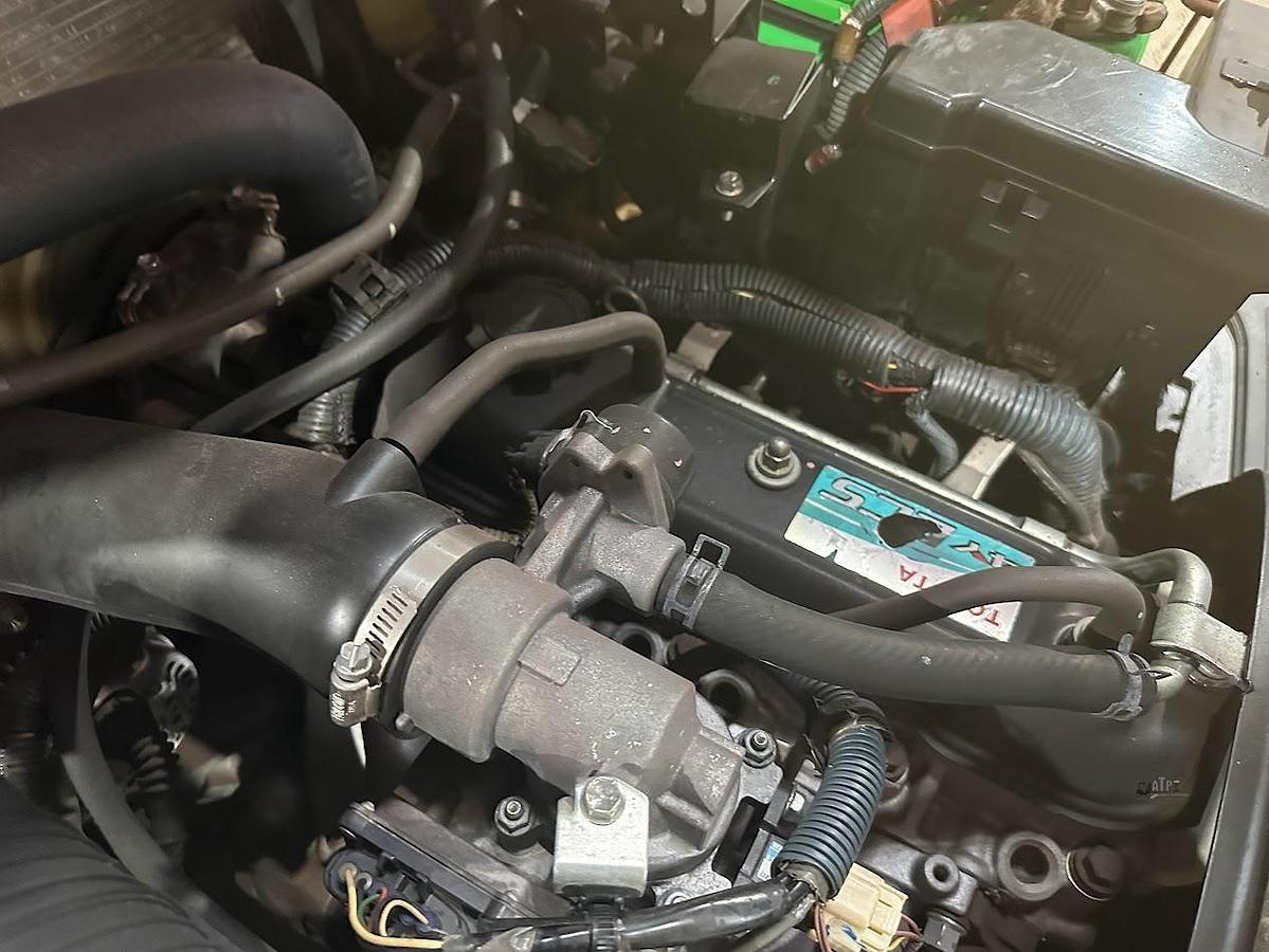 Used 2009 TOYOTA 8FGCU15