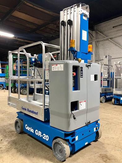 Used 2012 GENIE GR20