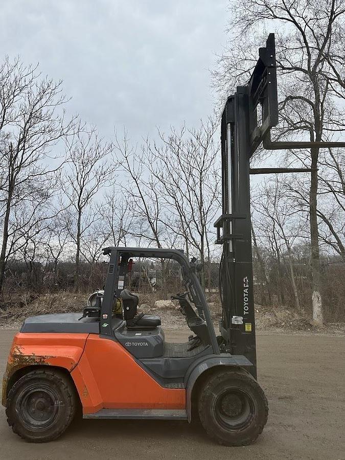 Used 2018 TOYOTA 8FG70U