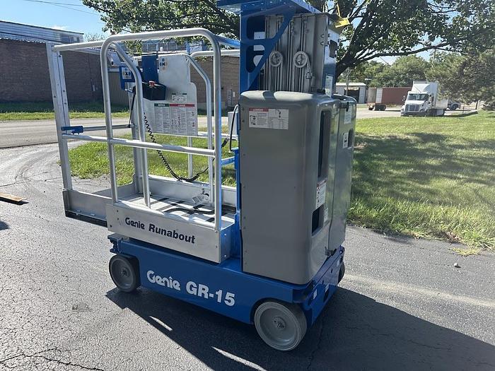Used 2015 GENIE GR15