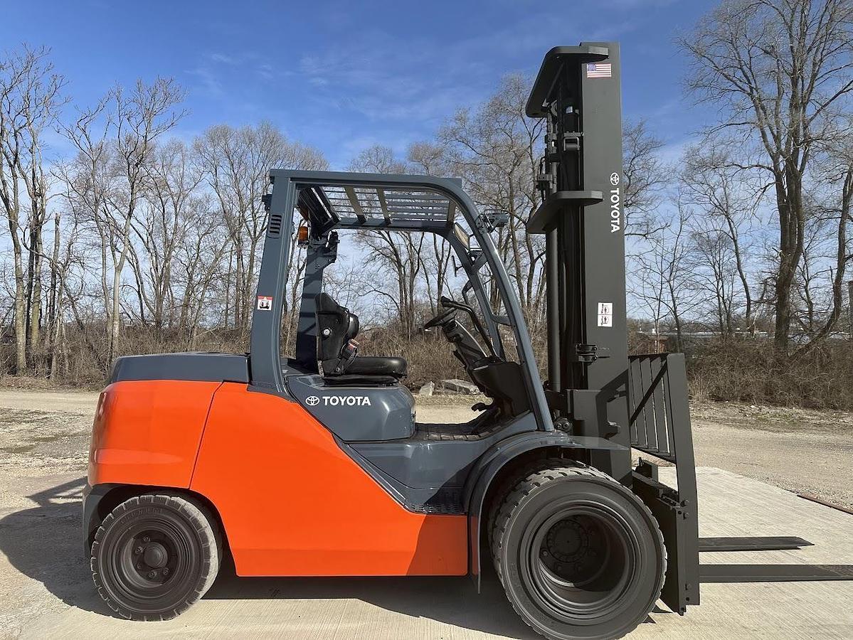 Used 2018 TOYOTA 8FD45U