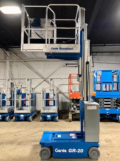 Used 2011 GENIE GR20