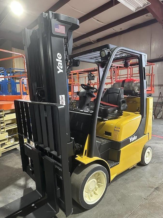 Used 2018 YALE GLC080VX