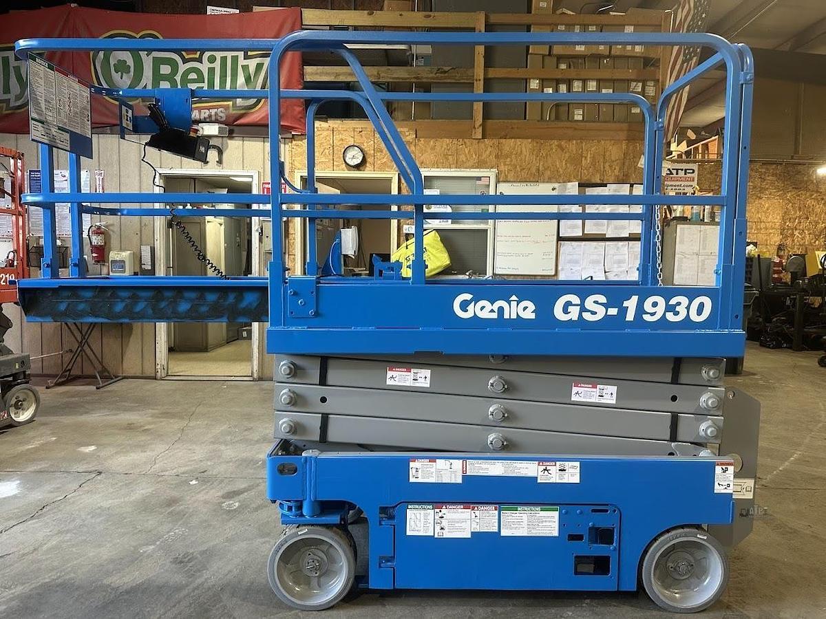Used 2018 GENIE GS1930