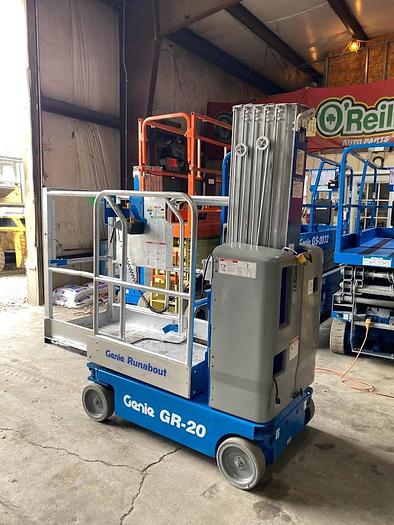 Used 2012 GENIE GR20