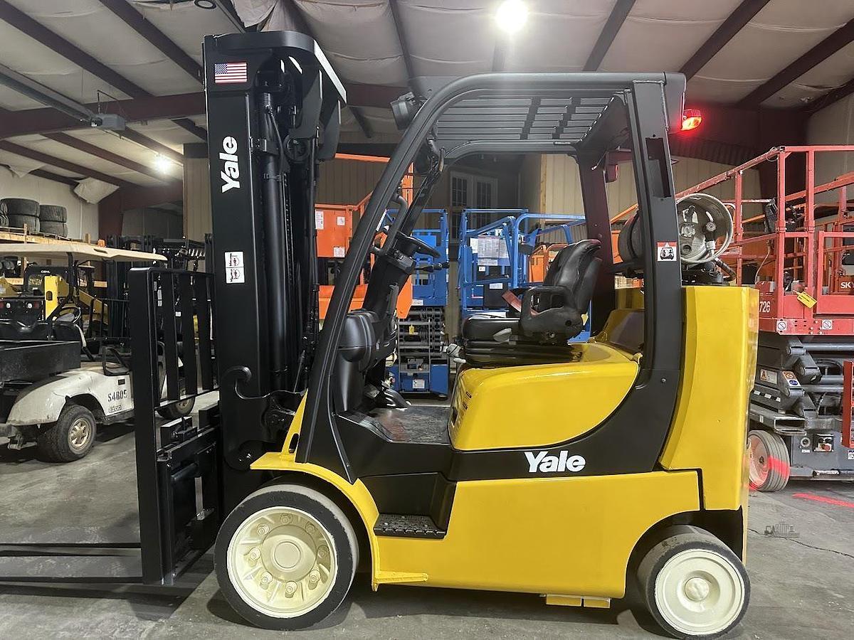 Used 2018 YALE GLC080VX
