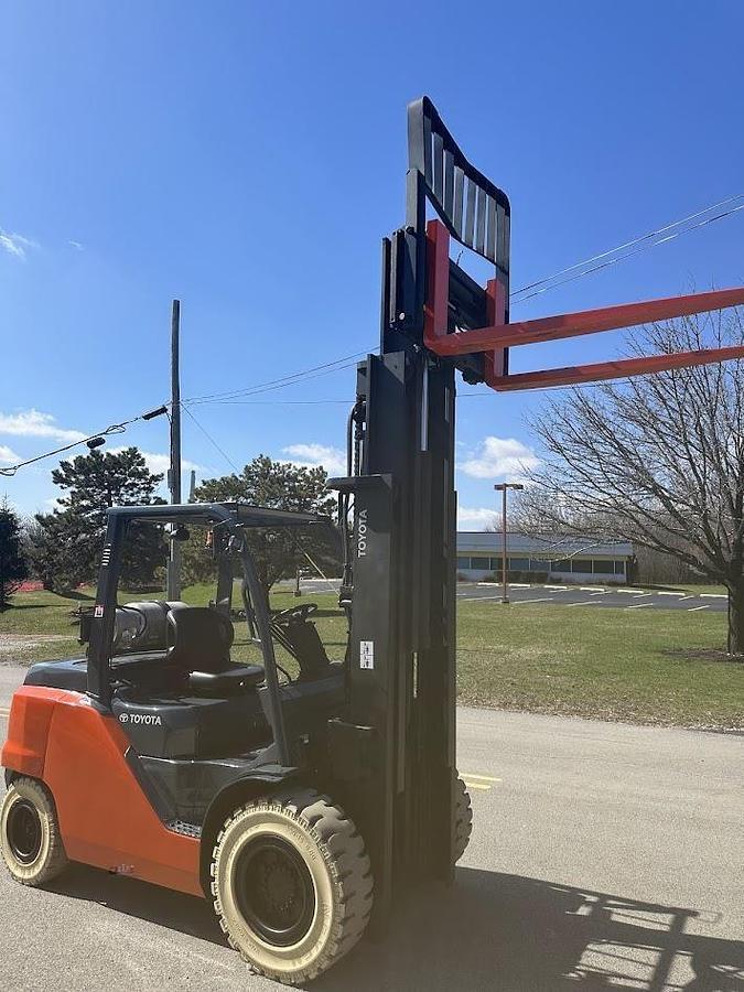Used 2019 TOYOTA 8FG45U