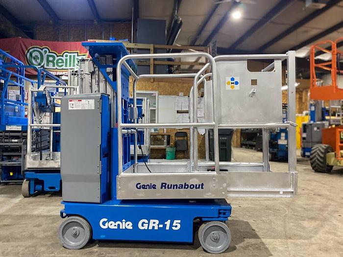 Used 2014 GENIE GR-15