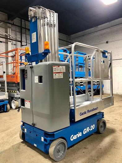 Used 2012 GENIE GR20