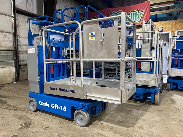 Used 2014 GENIE GR-15