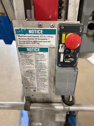 Used 2012 GENIE AWP-25S