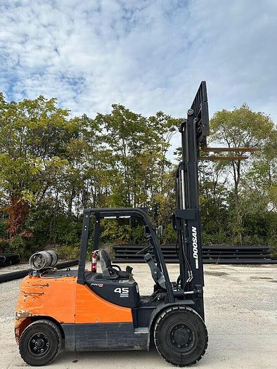 Used 2018 DOOSAN G45S-5