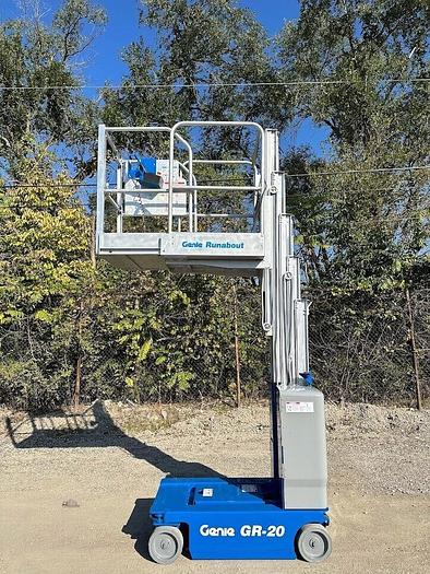 Used 2016 GENIE GR20