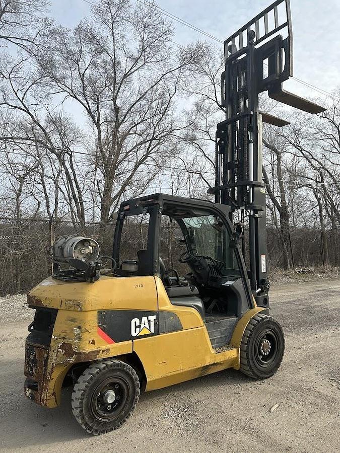 Used 2017 CATERPILLAR GP55N1