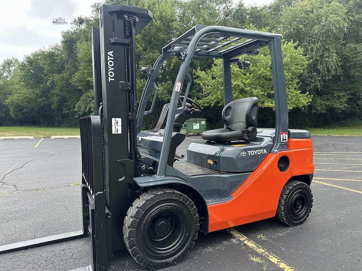 Used 2008 TOYOTA 8FDU25