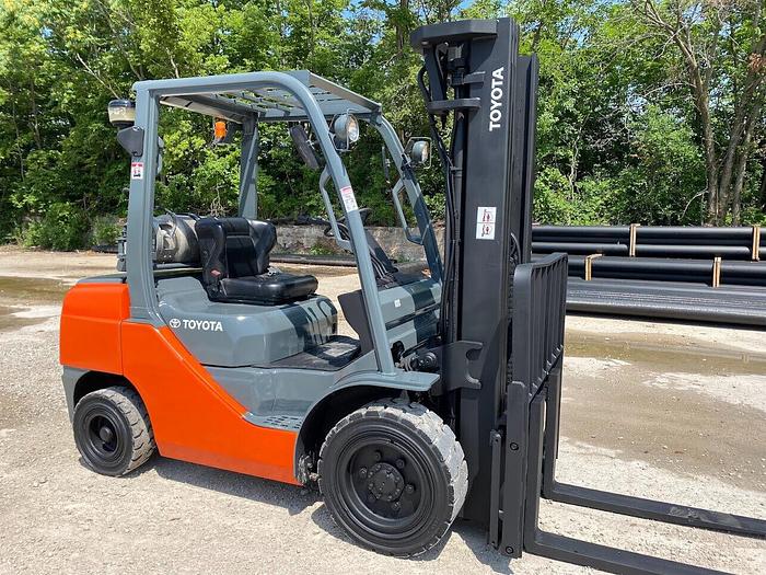 Used 2009 TOYOTA 8FGU30