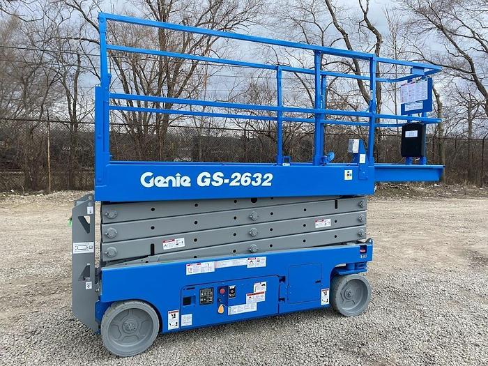 Used 2015 GENIE GS2632