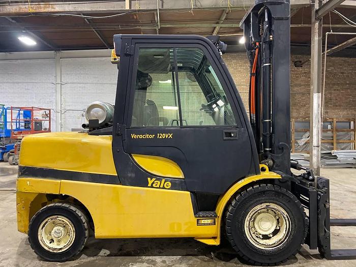 Used 2015 YALE GLP120VX